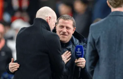 萨默尔力挺埃贝尔:该反击的时候要反击,不能总逆来顺受