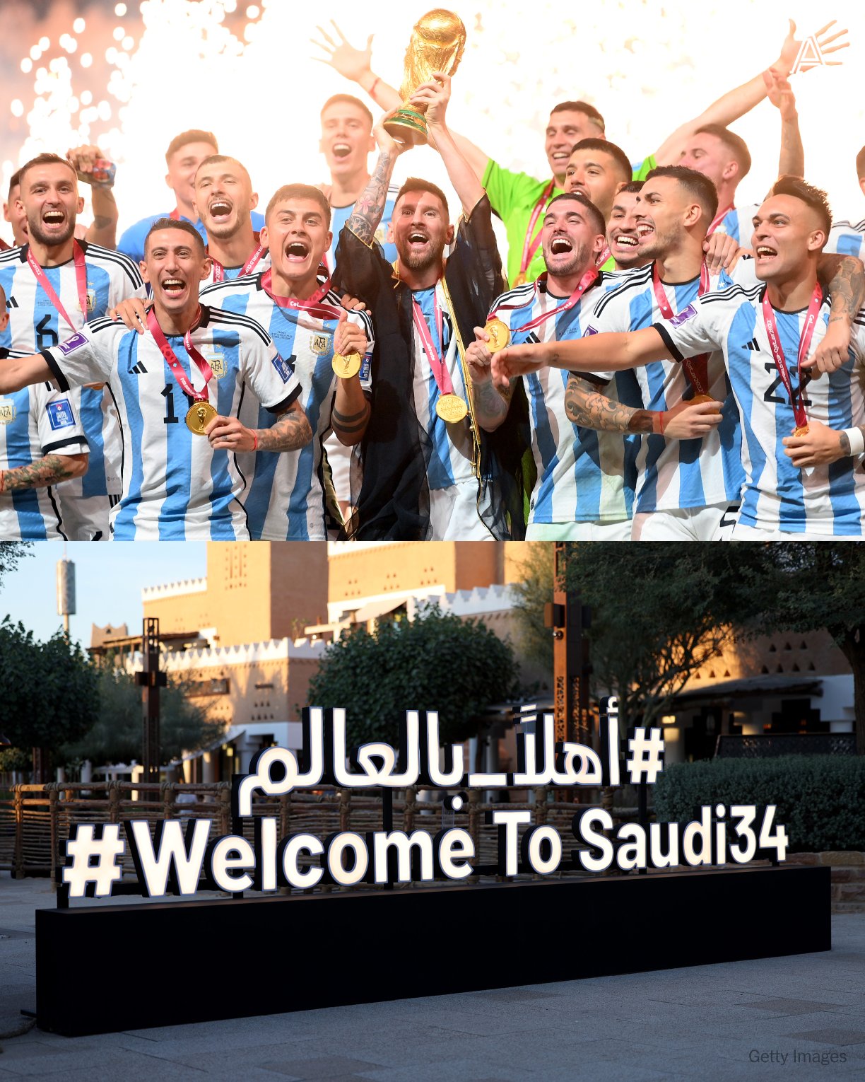 TA:2034年世界杯预计在冬季举行,甚至延迟到2035年初