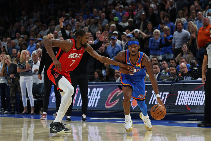 开云下载-23个攻板仍惨败20分，NBA联盟果然遵循：要篮，攻防一体时代主流|雷霆|火箭|亚历山大|凯文·杜兰特|申京_新浪体育_新浪新闻